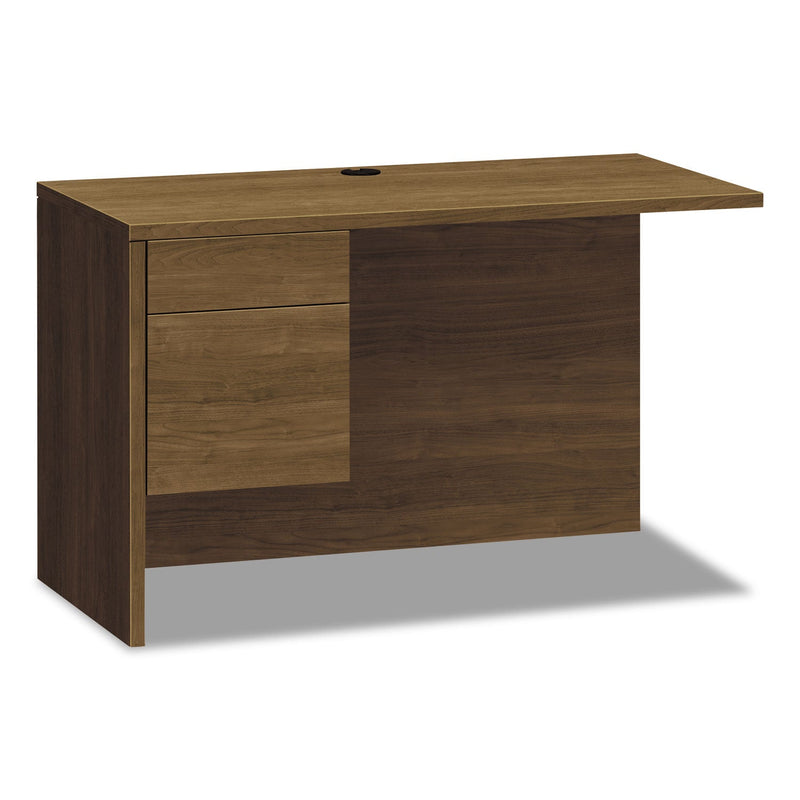 HON® 10500 Series Return Shell for Desk Shell, Left, 48w x 24d x 29.5h, Pinnacle (HON10516LPINC) Each