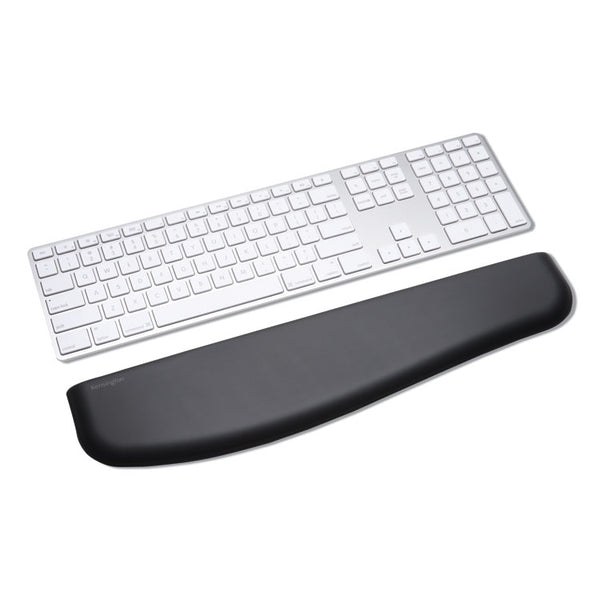 Kensington® ErgoSoft Wrist Rest for Slim Keyboards, 17 x 4, Black (KMW52800)