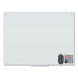 U Brands Magnetic Glass Dry Erase Board Value Pack, 47 x 35, White (UBR3972U0001) Each