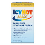Icy Hot® Topical Pain Relief Lidocaine Cream 2.7 oz. (1230698_EA) 1/EA