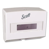 Scott® Scottfold Folded Towel Dispenser, 10.75 x 4.75 x 9, White (KCC09214) Each