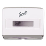 Scott® Scottfold Folded Towel Dispenser, 10.75 x 4.75 x 9, White (KCC09214) Each