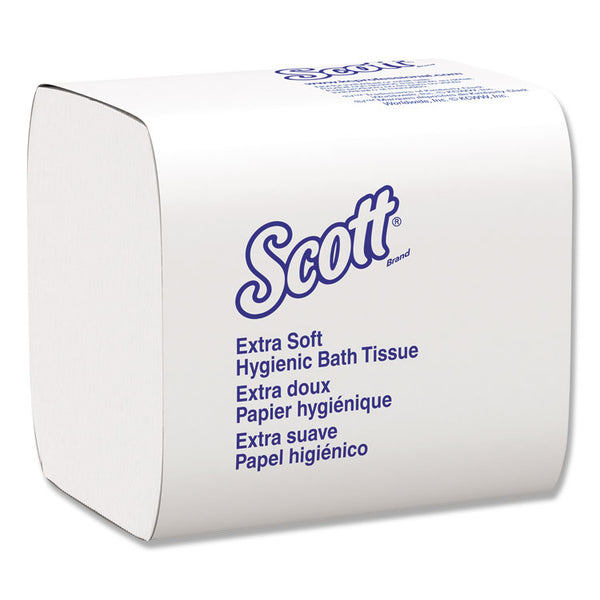 Scott® Hygienic Bath Tissue, Septic Safe, 2-Ply, White, 250/Pack, 36 Packs/Carton (KCC48280) Case of 36