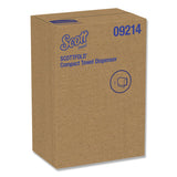 Scott® Scottfold Folded Towel Dispenser, 10.75 x 4.75 x 9, White (KCC09214) Each