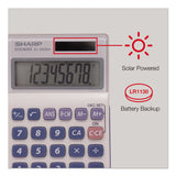 Sharp® EL240SB Handheld Business Calculator, 8-Digit LCD (SHREL240SAB) Each