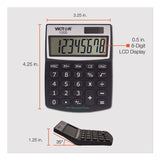 Victor® 1000 Minidesk Calculator, 8-Digit LCD (VCT1000) Each