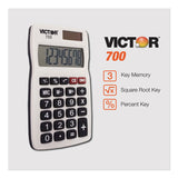 Victor® 700 Pocket Calculator, 8-Digit LCD (VCT700) Each