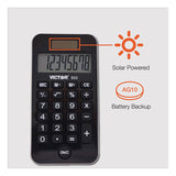 Victor® 900 Antimicrobial Pocket Calculator, 8-Digit LCD (VCT900) Each