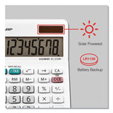 Sharp® EL-310WB Mini Desktop Calculator, 8-Digit LCD (SHREL310WB) Each