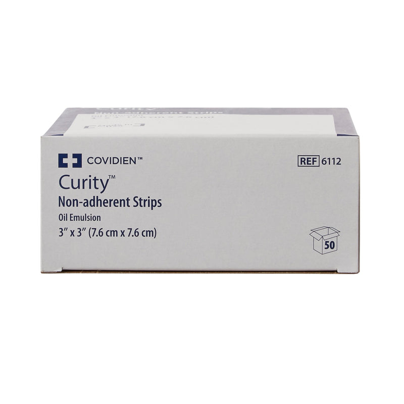 Curity™ Oil Emulsion Impregnated Dressing Square 3 X 3 Inch Sterile (217297_BX) 50/BX
