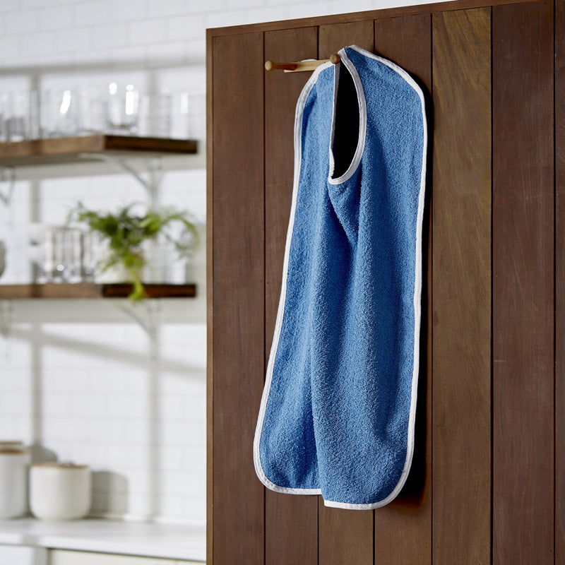 Beck's Classic Bib Hook and Loop Closure Reusable Terry Cloth (806343_EA) 1/EA