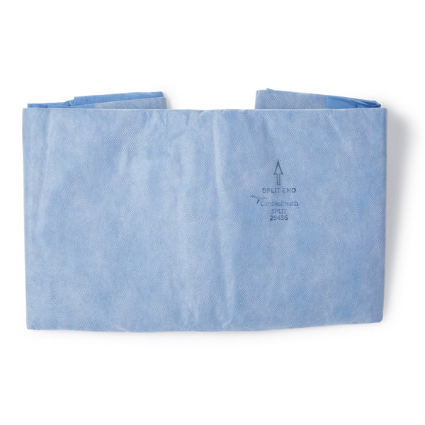 Cardinal Health Orthopedic Drape Split Sheet Drape 77 W X 108 L Inch Sterile (277923_EA) 1/EA