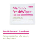 PDC® Freshwipes™ Mammography Cleansing Towelette Individual Packet Scented 50 Count (1087326_BX) 50/BX
