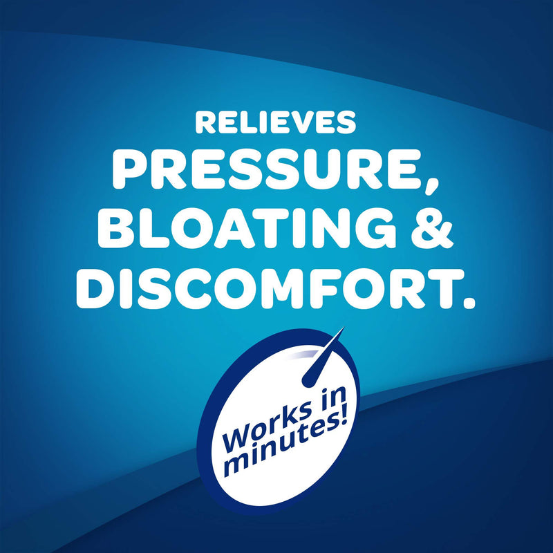 Gas-X® Gas Relief 125 mg Strength Chewable Tablet 48 per Bottle (1189580_BT) 1/BT