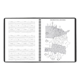 AT-A-GLANCE® Monthly Planner, 11 x 9, Navy Cover, 15-Month (Jan to Mar): 2024 to 2025 (AAG7026020)