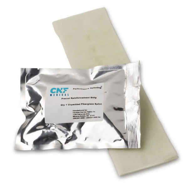 Performance Splinting® Unpadded Precut Splint 4 X 38 Inch Fiberglass White (834826_BX) 10/BX