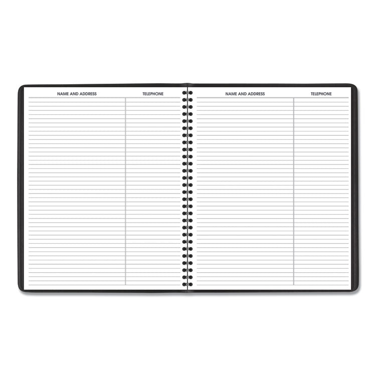 AT-A-GLANCE® Monthly Planner, 11 x 9, Black Cover, 15-Month (Jan to Mar): 2024 to 2025 (AAG7026005)