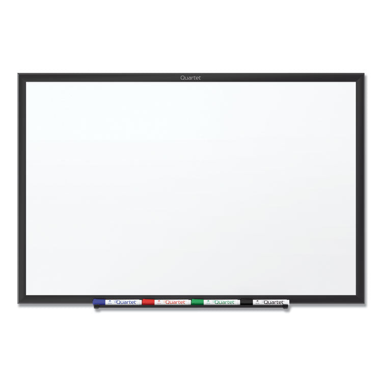 Quartet® Classic Series Total Erase Dry Erase Boards, 36 x 24, White Surface, Black Aluminum Frame (QRTS533B) Each