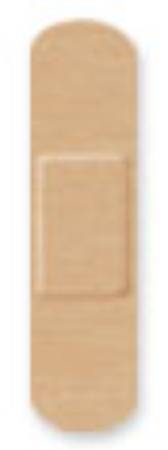 Careband™ Adhesive Strip 2 X 4 Inch Fabric Rectangle Tan Sterile (783355_BX) 50/BX