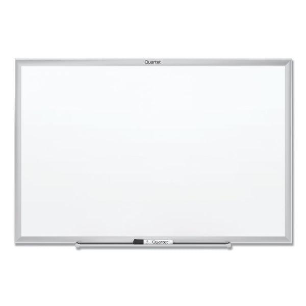 Quartet® Classic Series Total Erase Dry Erase Boards, 24 x 18, White Surface, Silver Anodized Aluminum Frame (QRTS531)
