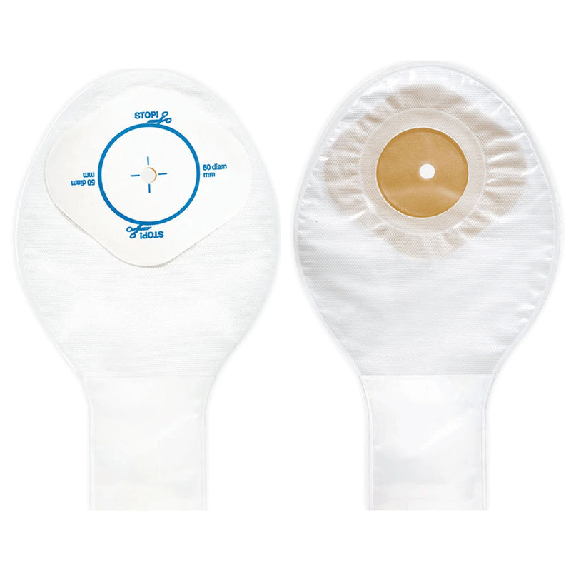 Little Ones® ActiveLife® Ostomy Pouch One-Piece System 6 Inch Length Trim To Fit Drainable (273075_BX) 15/BX
