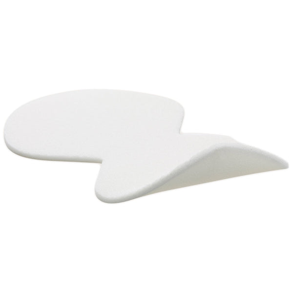 Mepilex® Heel Foam Dressing 5 X 8 Inch Without Border Film Backing Silicone Adhesive Heel Sterile (563851_CS) 25/CS