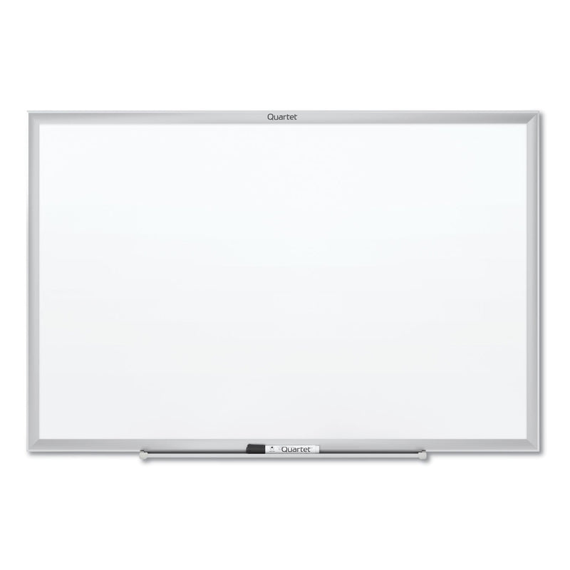 Quartet® Classic Series Total Erase Dry Erase Boards, 60 x 36, White Surface, Silver Anodized Aluminum Frame (QRTS535) Each