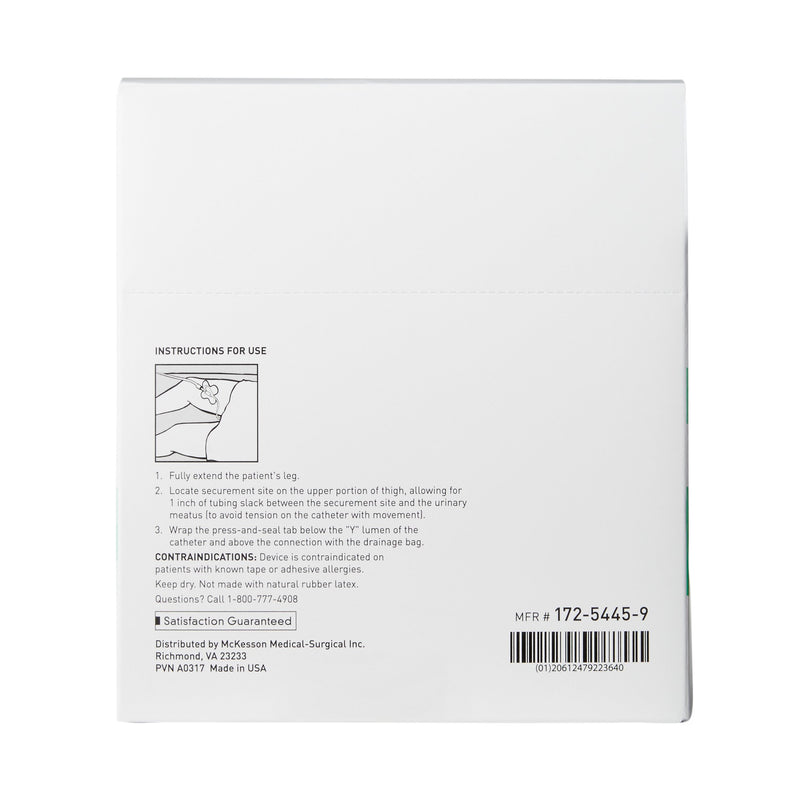 McKesson Catheter Stabilization Device NonSterile, 2.5 Inch Tab (1063193_EA) 1/EA