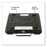 Brecknell Portable Electronic Utility Bench Scale, 250 lb Capacity, 12.5 x 10.95 x 2.2  Platform (SBWGP250) Each