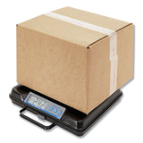 Brecknell Portable Electronic Utility Bench Scale, 250 lb Capacity, 12.5 x 10.95 x 2.2  Platform (SBWGP250) Each
