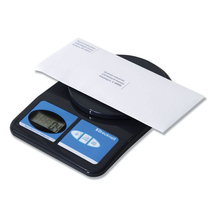 Brecknell Model 311 -- 11 lb. Postal/Shipping Scale, Round Platform, 6" dia (SBW311) Each