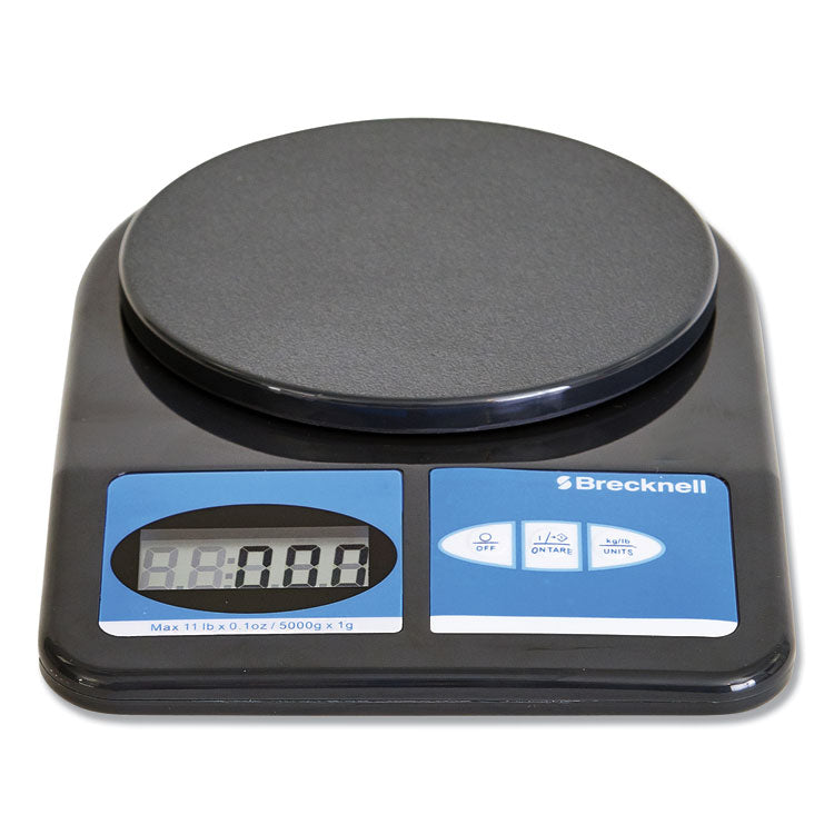 Brecknell Model 311 -- 11 lb. Postal/Shipping Scale, Round Platform, 6" dia (SBW311) Each