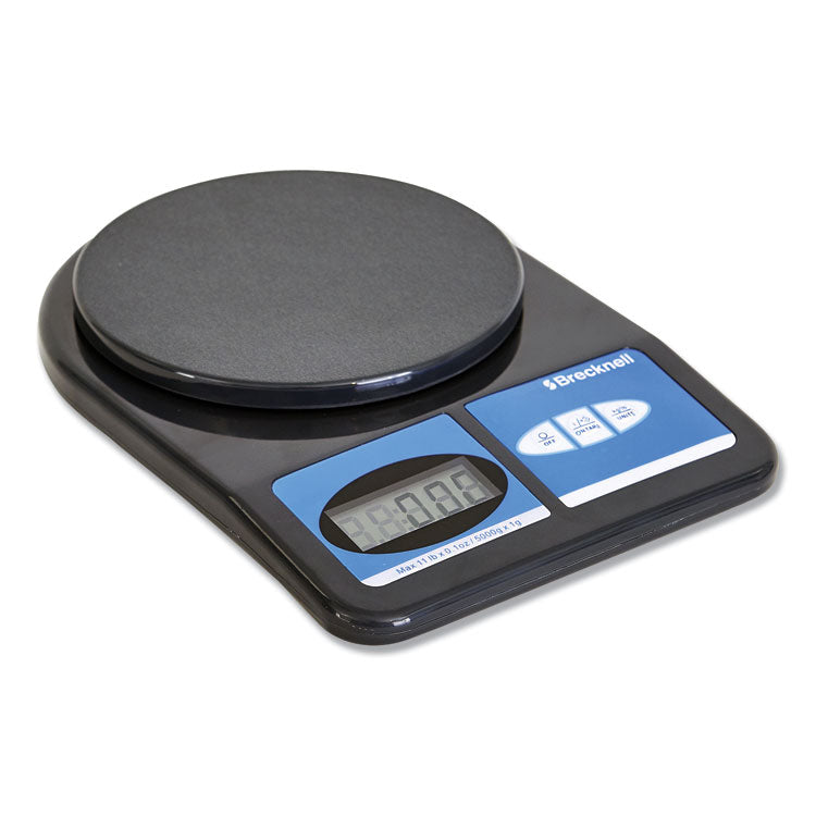 Brecknell Model 311 -- 11 lb. Postal/Shipping Scale, Round Platform, 6" dia (SBW311) Each