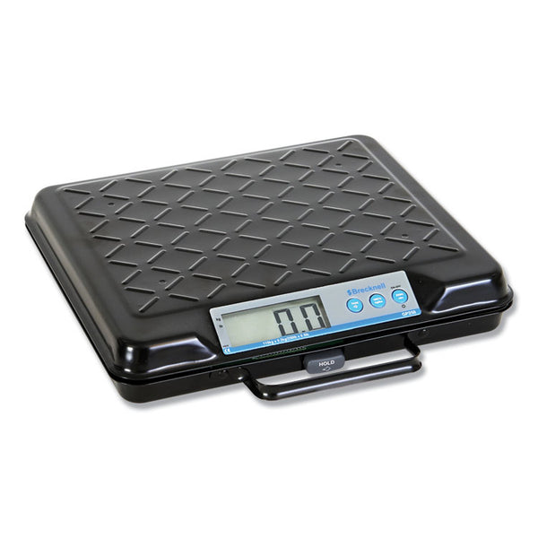 Brecknell Portable Electronic Utility Bench Scale, 250 lb Capacity, 12.5 x 10.95 x 2.2  Platform (SBWGP250)