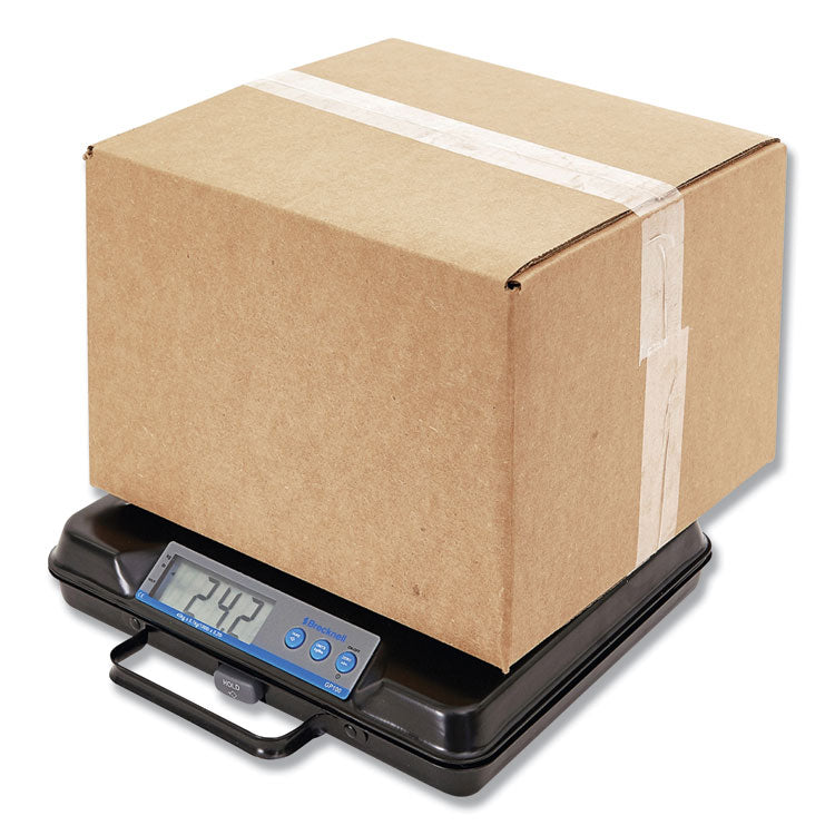 Brecknell Portable Electronic Utility Bench Scale, 100 lb Capacity, 12.5 x 10.95 x 2.2  Platform (SBWGP100) Each