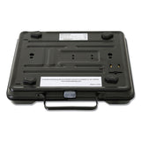 Brecknell Portable Electronic Utility Bench Scale, 250 lb Capacity, 12.5 x 10.95 x 2.2  Platform (SBWGP250) Each