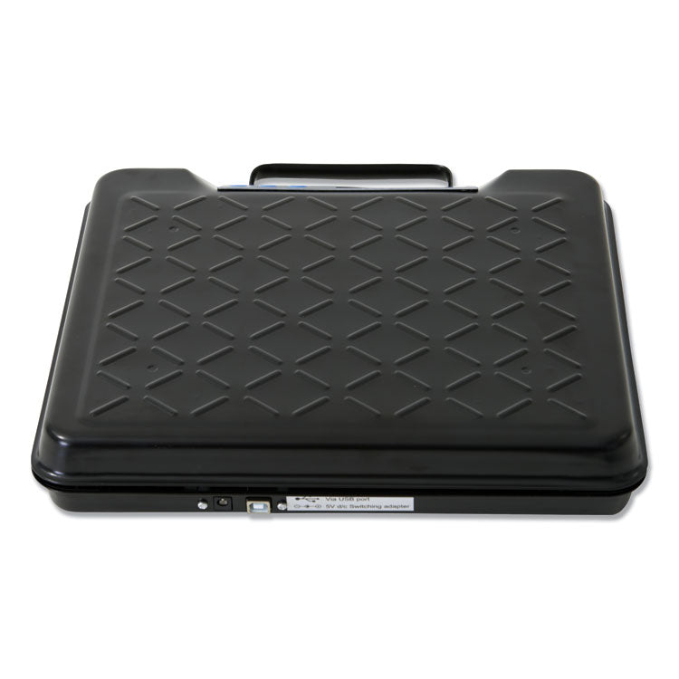 Brecknell Portable Electronic Utility Bench Scale, 100 lb Capacity, 12.5 x 10.95 x 2.2  Platform (SBWGP100) Each