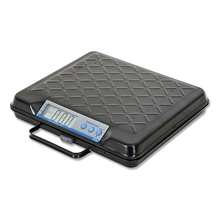 Brecknell Portable Electronic Utility Bench Scale, 100 lb Capacity, 12.5 x 10.95 x 2.2  Platform (SBWGP100) Each