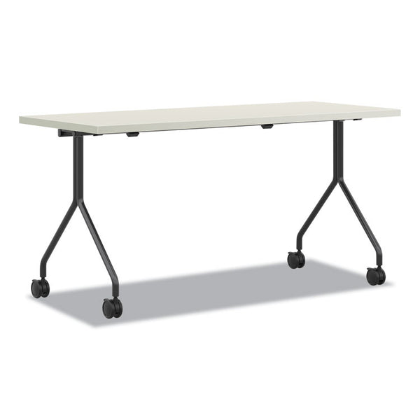 HON® Between Nested Multipurpose Tables, Rectangular, 72w x 24d x 29h, Silver Mesh/Loft (HONPT2472NSB9LT)