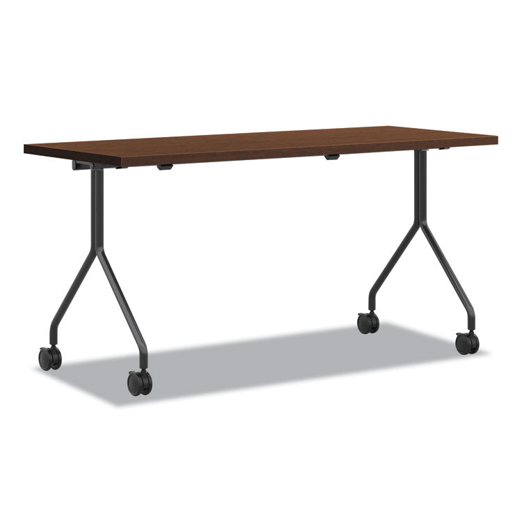 HON® Between Nested Multipurpose Tables, Rectangular, 72 x 30, Shaker Cherry (HONPT3072NSFF)