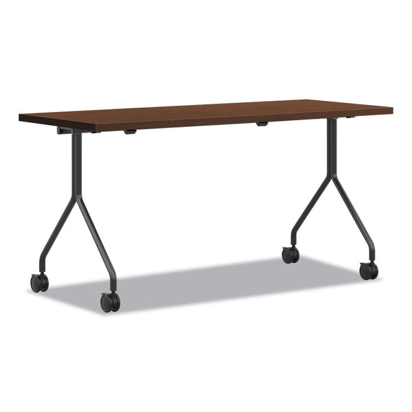 HON® Between Nested Multipurpose Tables, Rectangular, 60w x 30d x 29h, Shaker Cherry (HONPT3060NSFF)