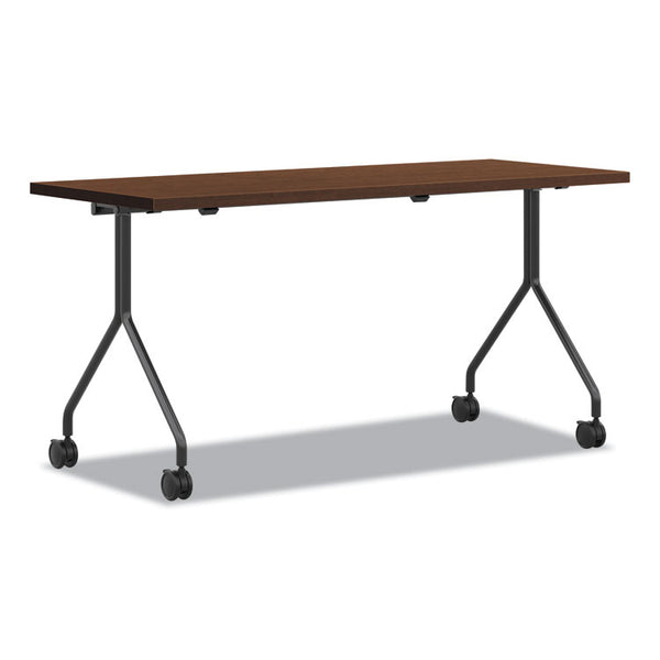 HON® Between Nested Multipurpose Tables, Rectangular, 60w x 24d x 29h, Shaker Cherry (HONPT2460NSFF)