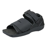 McKesson Post-Op Shoe Medium Unisex Black (1159127_EA) 1/EA