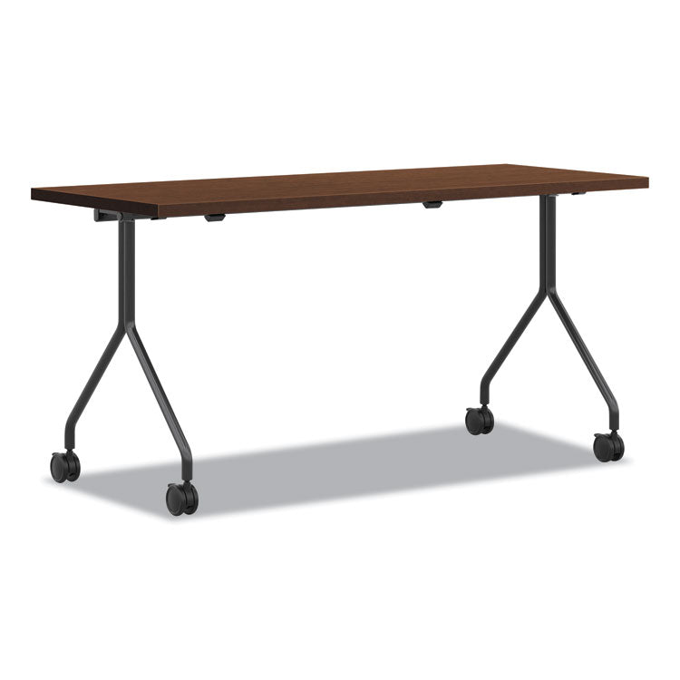 HON® Between Nested Multipurpose Tables, Rectangular, 48w x 24d x 29h, Shaker Cherry (HONPT2448NSFF)