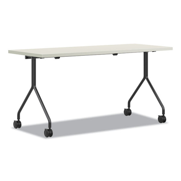 HON® Between Nested Multipurpose Tables, Rectangular, 60w x 24d x 29h, Silver Mesh/Loft (HONPT2460NSB9LT)