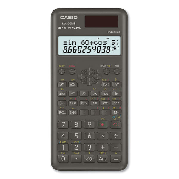 Casio® FX-300MSPLUS2 Scientific Calculator, 12-Digit LCD (CSOFX300MSPLUS2) Each