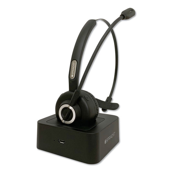 Spracht ZuM BT Mobile Office Monaural Over The Head Headset, Black (SPTZUMBT) Each
