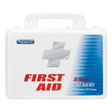 PhysiciansCare® by First Aid Only® Office First Aid Kit, for Up to 25 People, 131 Pieces, Plastic Case (FAO60002) Each