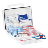 PhysiciansCare® by First Aid Only® Office First Aid Kit, for Up to 25 People, 131 Pieces, Plastic Case (FAO60002) Each