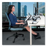 Fellowes® Climate Control Footrest, 16.5w x 10d x 5.5, 6.5h, Black (FEL8030901)